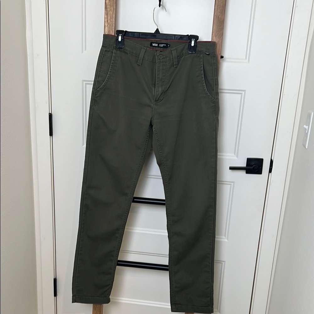 Vans Green Authentic Chino Slim Fit Pants